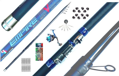 Super kit canna pesca - super,