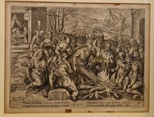 Stampa Antica San Paolo a