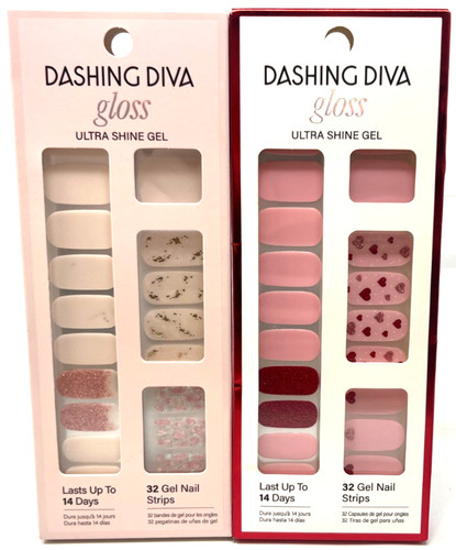 Strisce gel dashing diva - strisce,