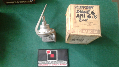 Citroen ami dyane e 2cv - 6,