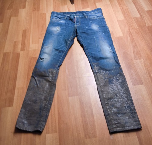 Men dsquared2 jeans - men's, mud