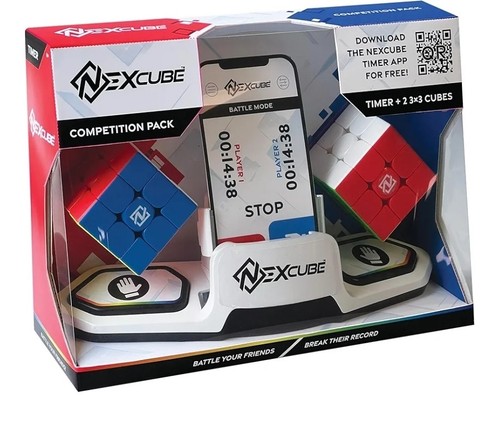Nexcube competition pack cubo - nexcube,
