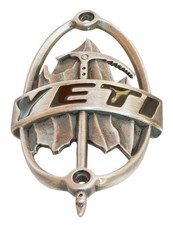 Yeti ricambio badge ice - yeti, ice-axe