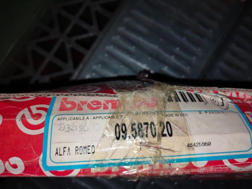 Dischi anteriori brembo - dischi,