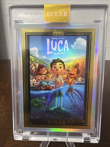Carta 2025 topps disney pixar - disney,
