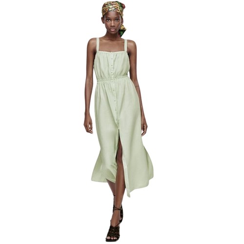 Abito midi lino donna - abito,