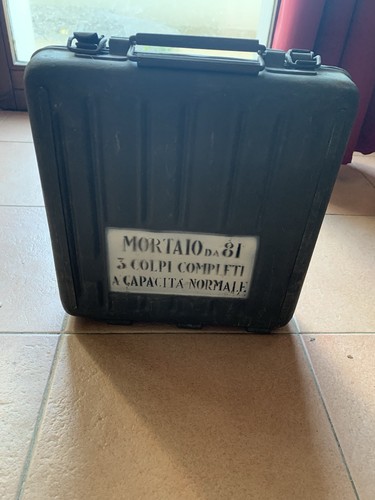 Cassa colpi mortaio - colpi, da