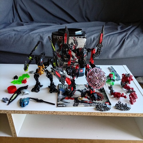 Lego bionicle lot - lot, vrac