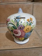 Salvadanaio ceramica Castelli