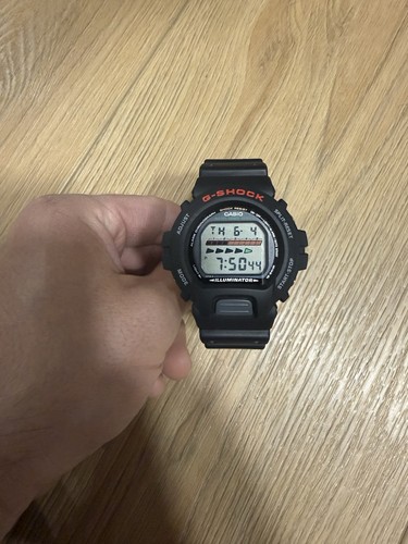 Casio shock 6600 - g-shock, dw-6600