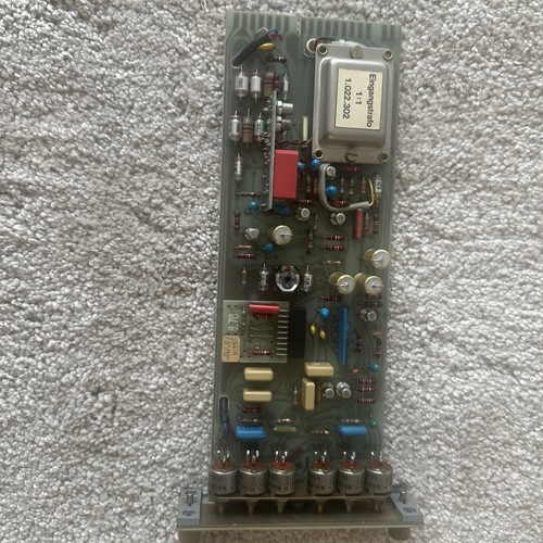 Scheda record studer 80 - record, a-80