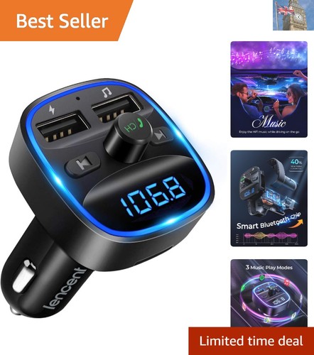 Trasmettitore bluetooth - fm,