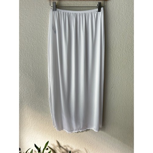 Vassarette white long half - white,