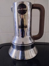 Caffettiera da collezione Alessi Vintage Inox 18/10