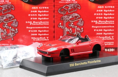 Kyosho ferrari collection - 1/64,