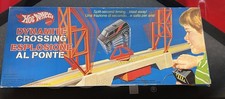 Vintage HOT WHEELS - Dynamite Crossing / Esplosione al Ponte Playset con scatola