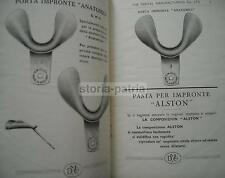 MEDICINA_ODONTOIATRIA_DENTI_DENTIERE_ATTREZZATURA DENTISTI_PROTESI_TRAPANI_CALCO