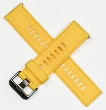 Cinturino Orologio Giallo