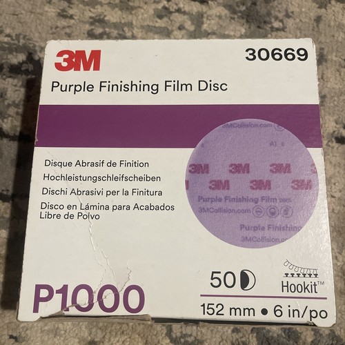 30669 purple finishing - 3m, film