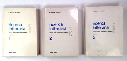 Ricerca letteraria storia - letteraria,