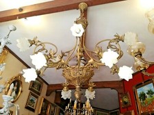 ANTICO LAMPADARIO IMPERIALE