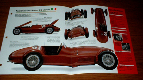 1948 alfa romeo 2500 d - alfa,