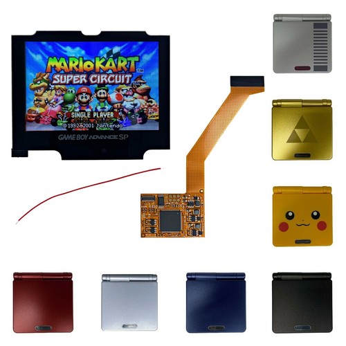 Kit retroilluminazione game - kit,