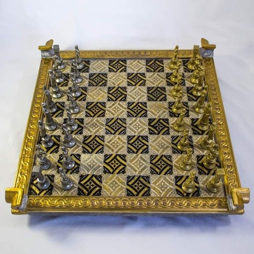 Scacchiera artigianale - scacchiera,