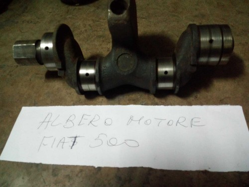 Albero motore fiat 500 126 - albero, 500/126