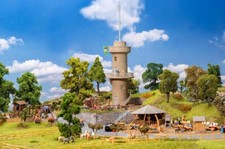 FALLER 190036 Scala HO Aktion-set: Parco giochi avventura con torre belvedere