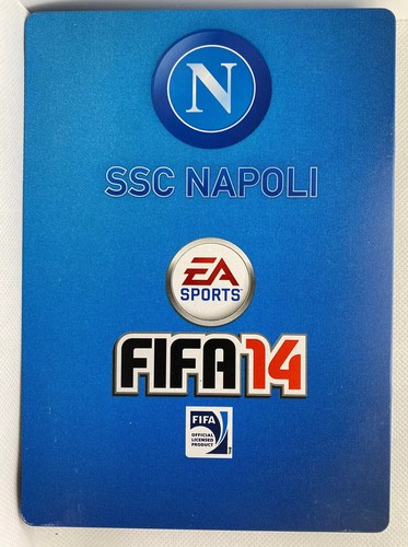 Fifa steelbook napoli ps3 - 14,