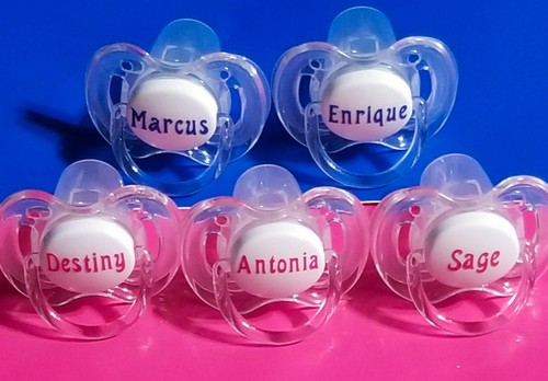 Ciuccio reborn personalizzato - ciuccio,
