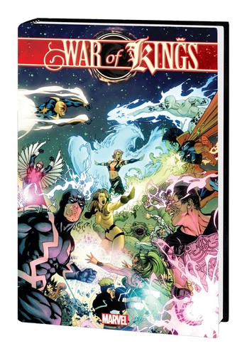 War kings omnibus marvel - omnibus, hc