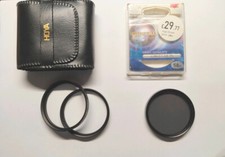 Set n.2 Filtri Close Up/Macro Hoya + polarizzatore Kenko, 58mm