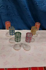 6 Bicchieri Vintage Anni 60