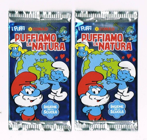 Puffi puffiamo natura - -,