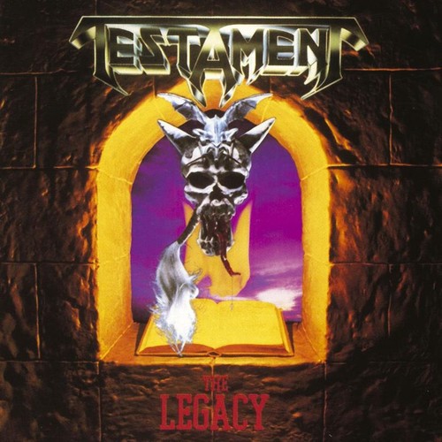 Testament the legacy - testament, cd