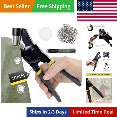 Grommet tool kit - tool, 3/8