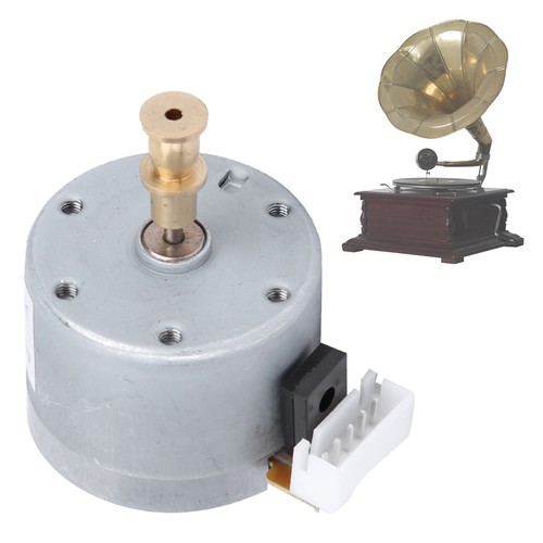 Metal gramophone phonograph - metal,