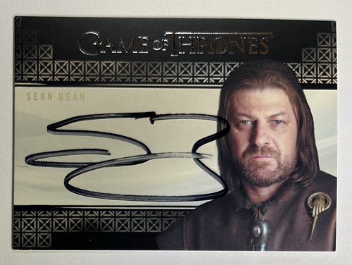 Autografo game thrones sean - game, of
