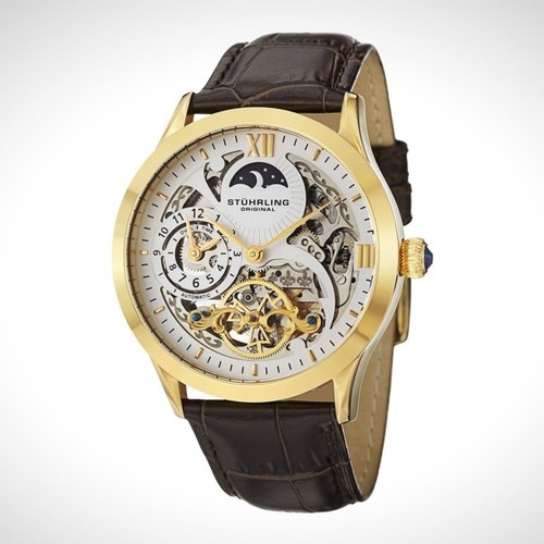 Orologio stuhrling skeleton - orologio,