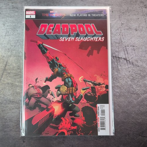 Deadpool seven slaughters - deadpool,