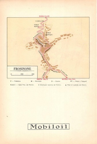 Carta geografica antica