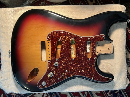 Usa fender stratocaster john - usa,