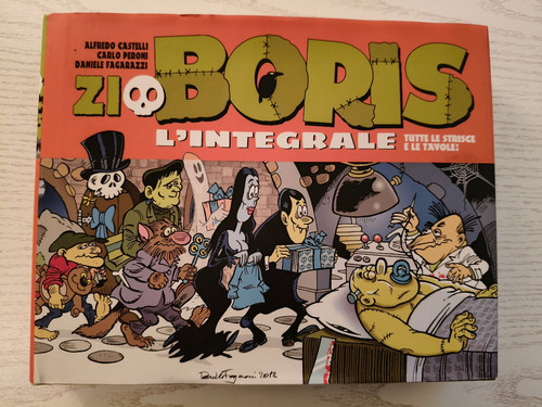 Zio boris integrale castelli - l'integrale,