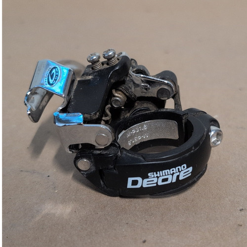 Deragliatore anteriore shimano - deragliatore,