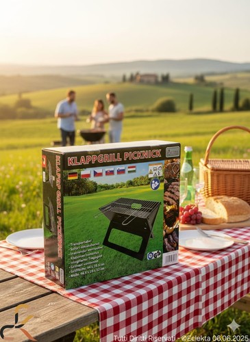 Barbecue portatile - barbecue,