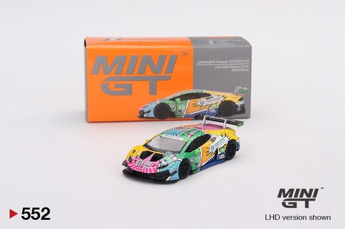 Mini lamborghini huracán - mini, gt