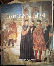 Piccole capitali padane - capitali,
