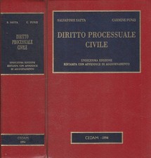 Diritto processuale civile. 